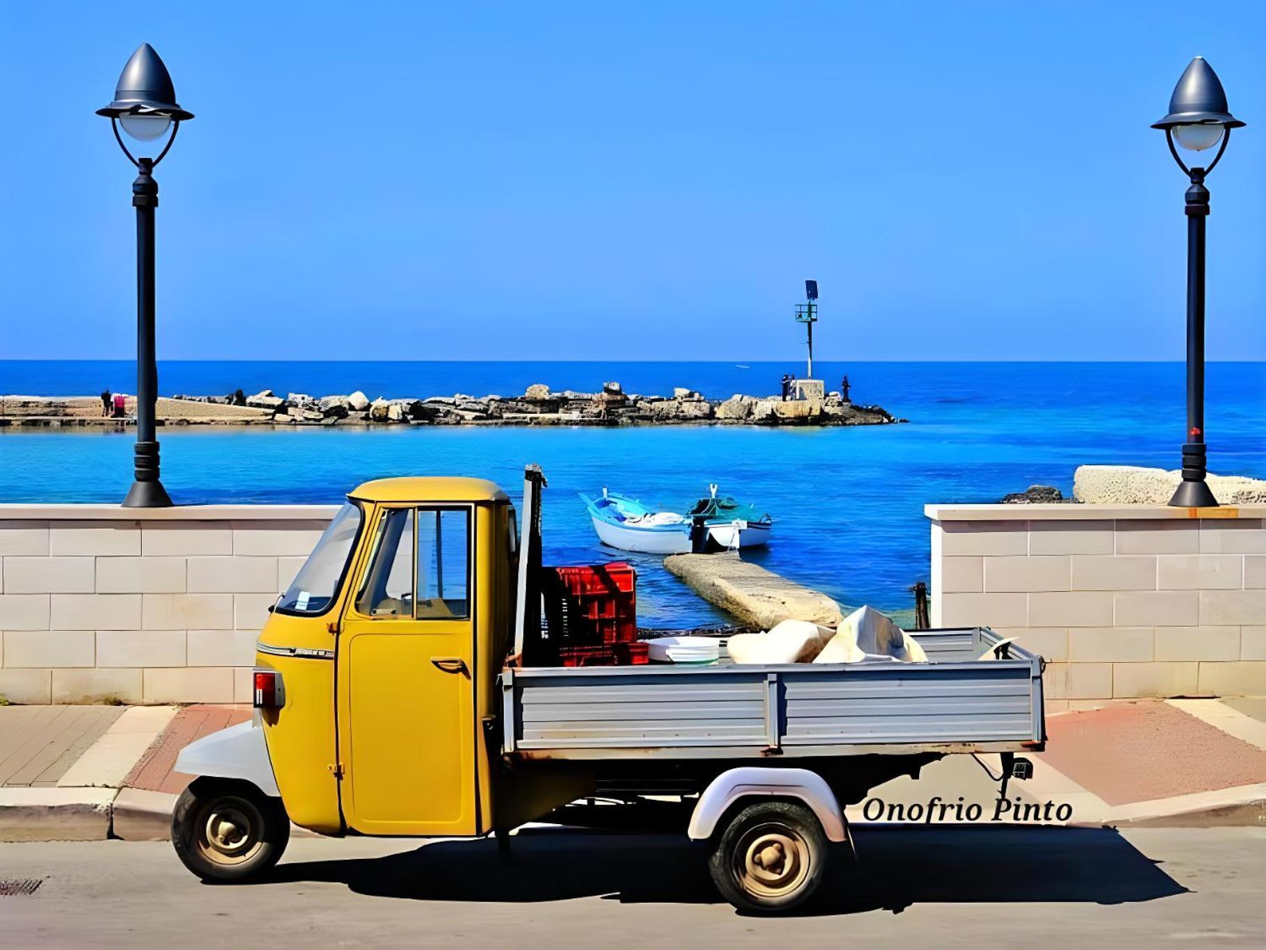 Sea Breeze Villa - Sole Apartment Μπάρι Εξωτερικό φωτογραφία